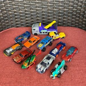 Hot Wheels Lot Of 12 Vehicles Blazer Rodger Dodger 2.0 Dodge Demon Viper GT40